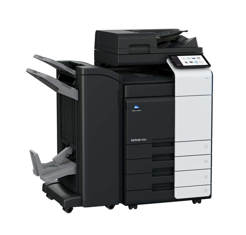 Bizhub C300i A3 Multifunktionssystem Farbe Und S W Konica Minolta