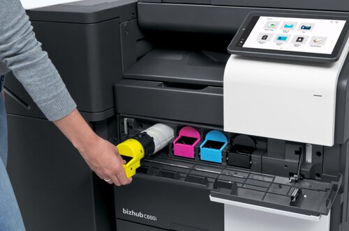 Bizhub C258 Treiber 25 25 Ppm In Colour And Black White