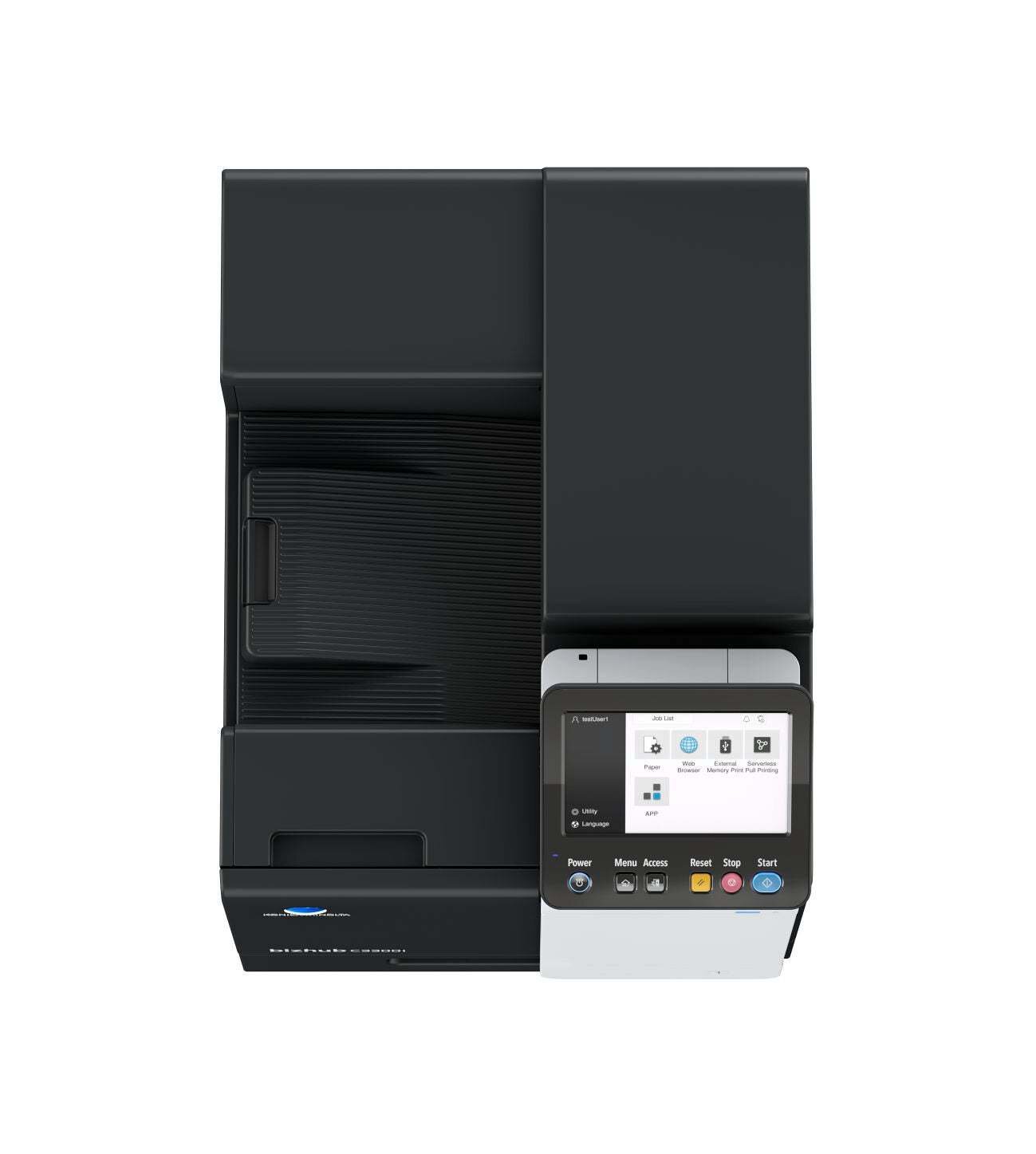 bizhub C3300i stampante multifunzione da ufficio | KONICA ...