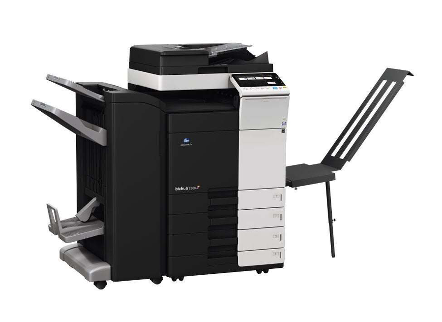Konica Minolta bizhub c308 офисный принтер