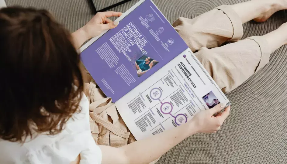 Simplify financial management KONICA MINOLTA