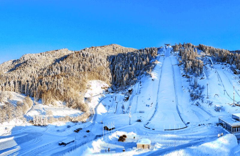 Vikersund sportparc