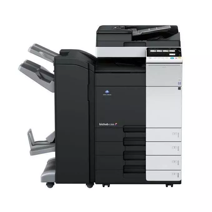 Konica Minolta bizhub c258 multifunktionsprinter