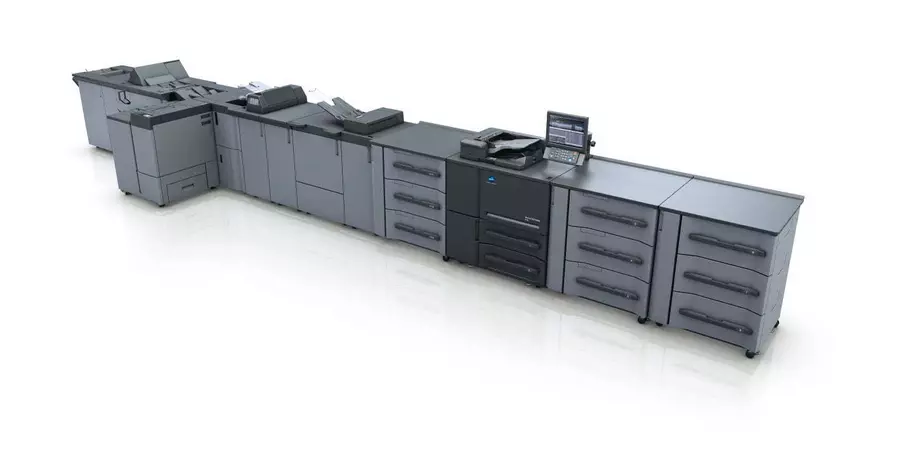 Професионален принтер accurio press 6136 на Konica Minolta