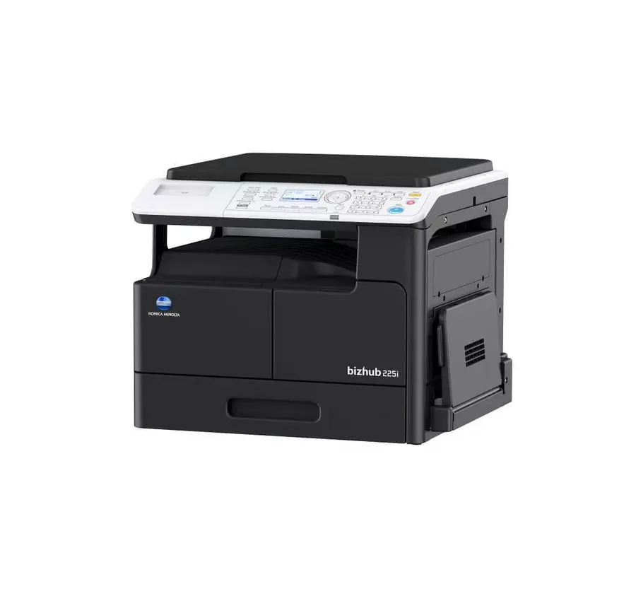 Multifunctional printer bizhub 225i from Konica Minola 