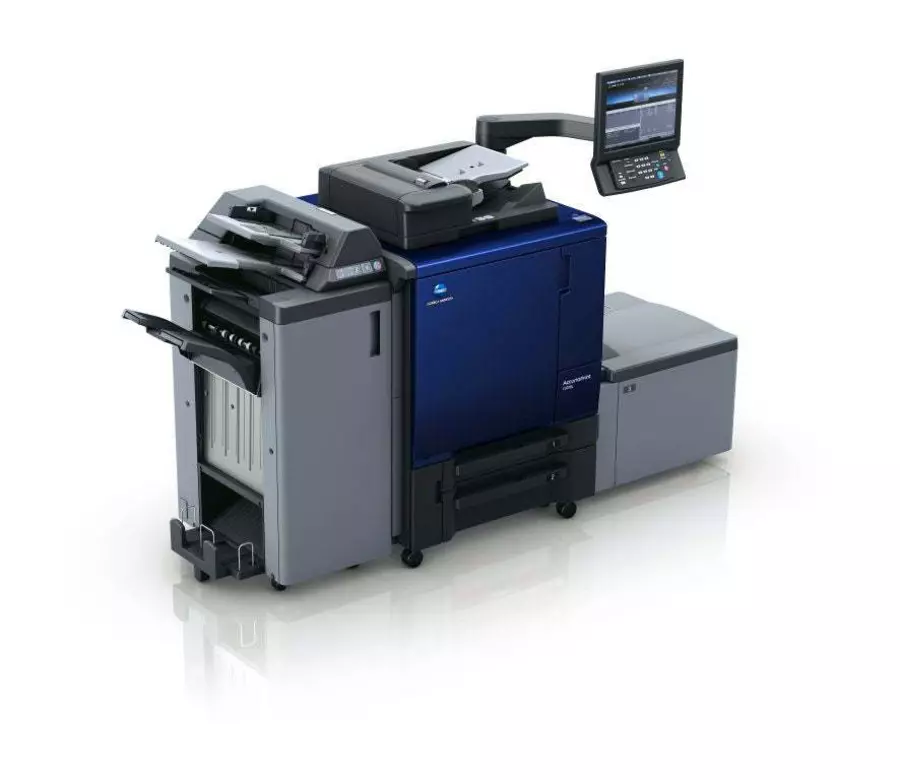 Den professionella skrivaren Konica Minolta accurio print c3070l