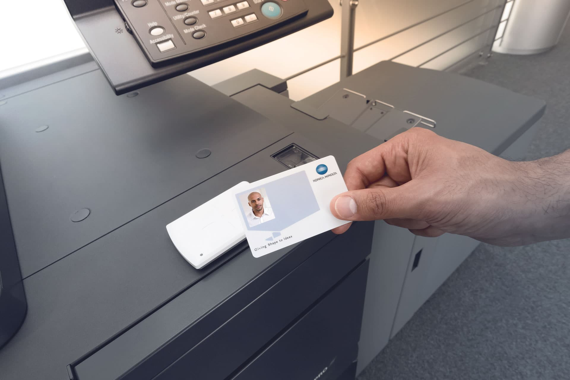 AccurioPro SECURE keep you professional printers safe KONICA MINOLTA