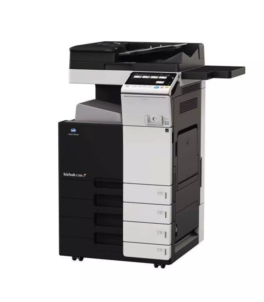 Konica Minolta bizhub c308 office printer