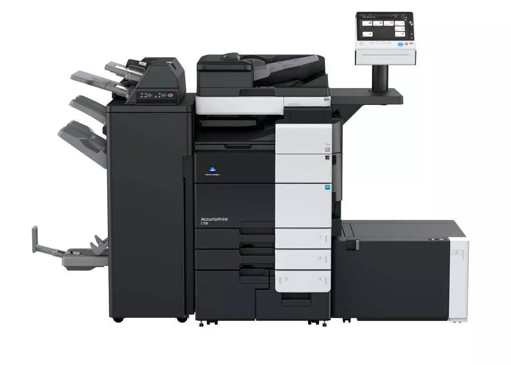 Imprimantă profesională Konica Minolta accurio print C759