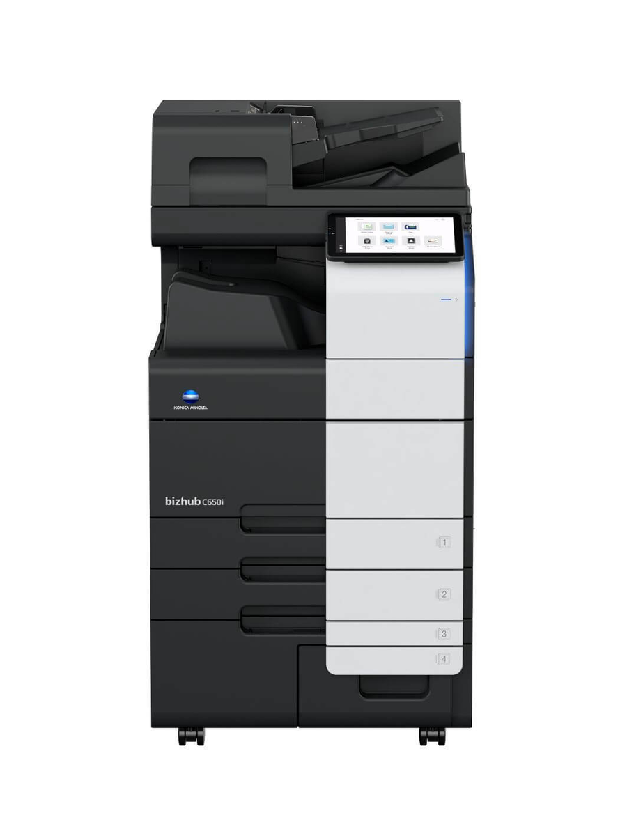 Bizhub C650i A3 Multifunktionssystem Farbe Und S W Konica Minolta