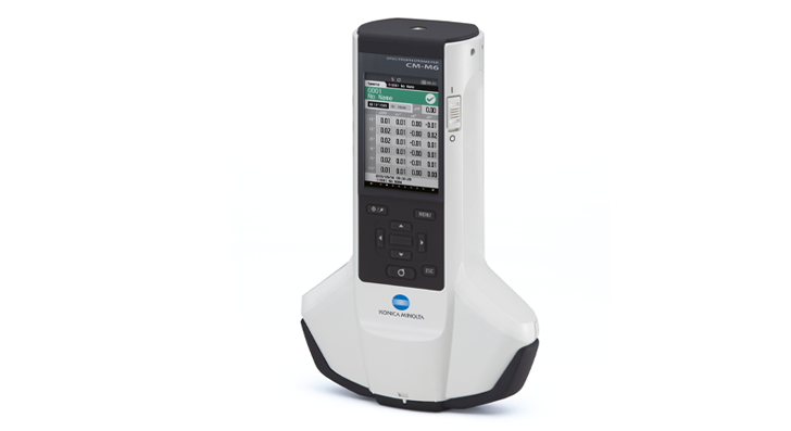 Portables Mehrwinkel-Spektralphotometer CM-M6 | KONICA MINOLTA