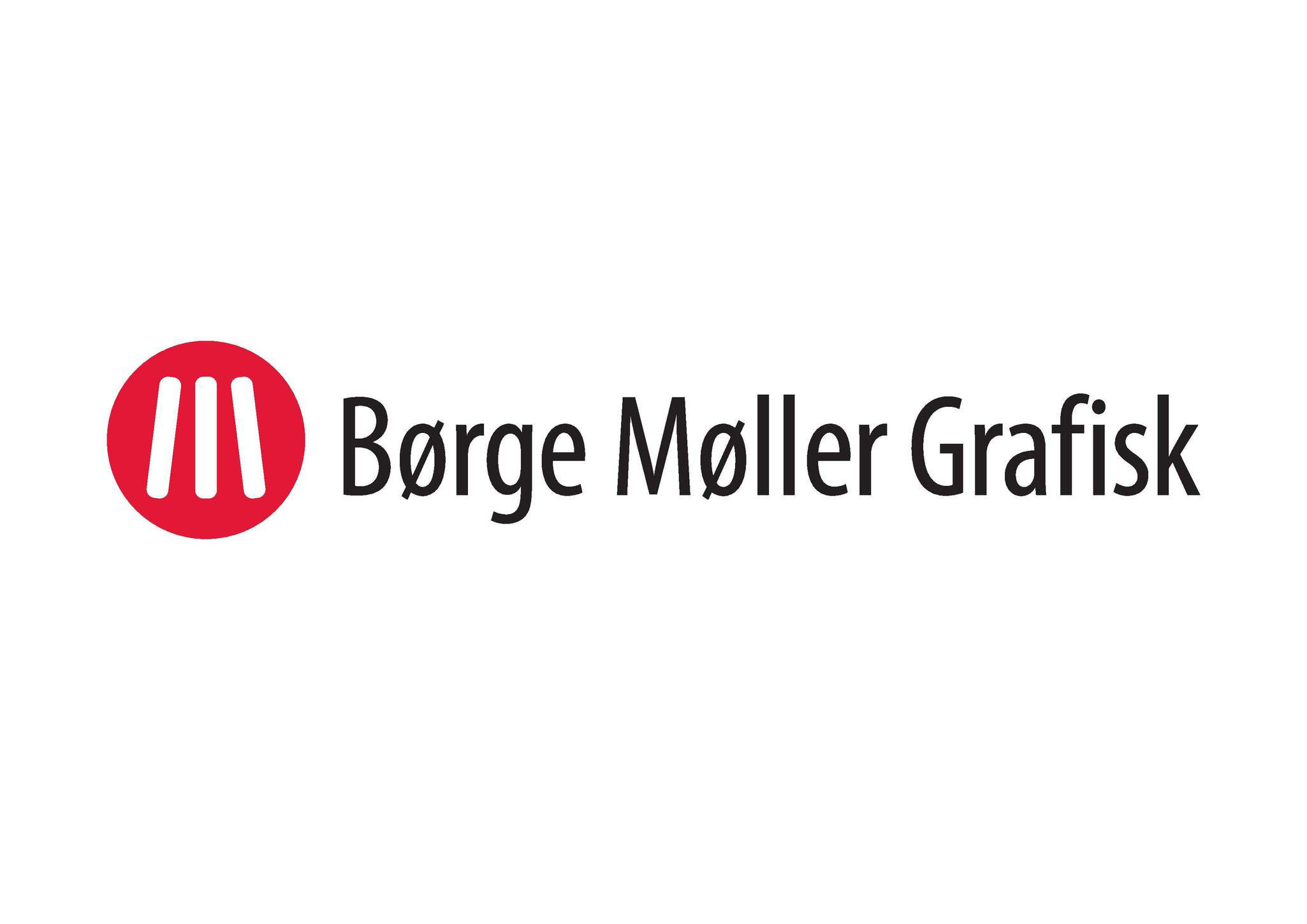 Børge Møller Grafisk logo