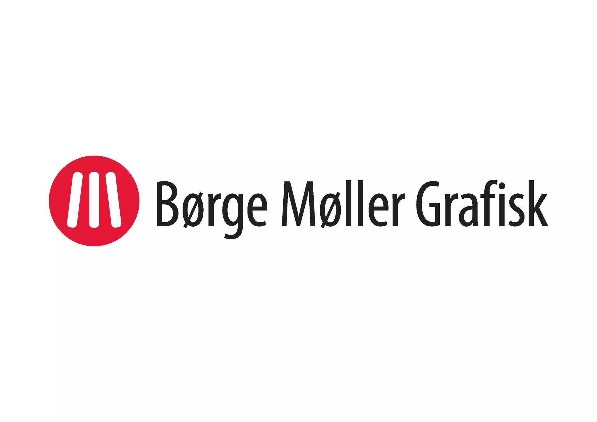 Børge Møller Grafisk logo