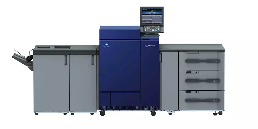 Impresora profesional AccurioPress C6085 de Konica Minolta