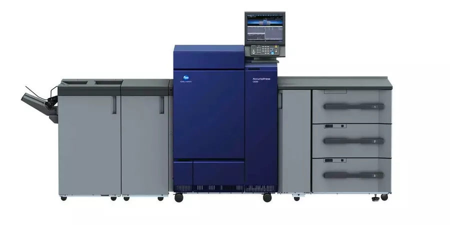 Konica Minolta accurio press c6085 produksjonsprinter