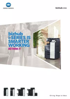 bizhub c250i Multifuncional Office Printer | KONICA MINOLTA