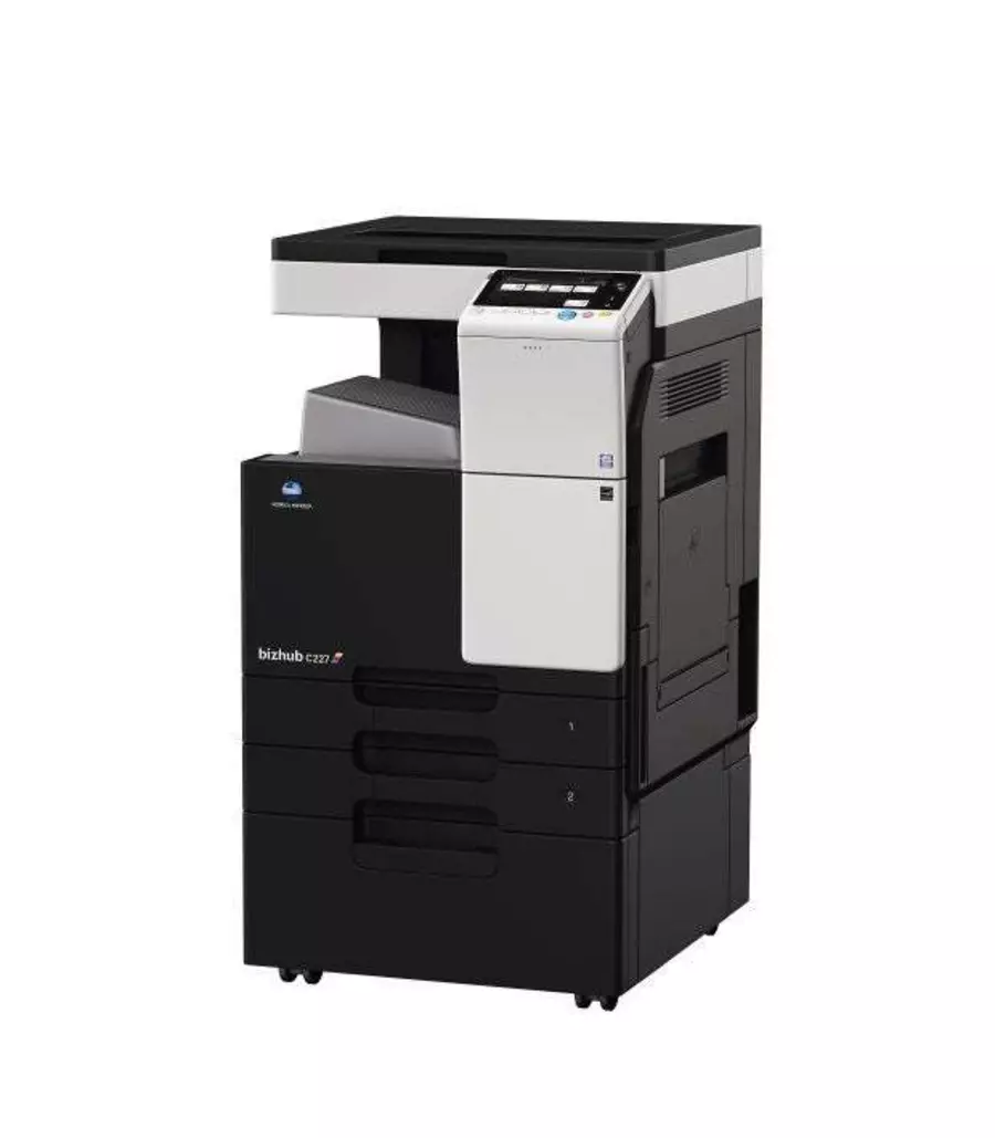 Konica Minolta bizhub c227 office printer
