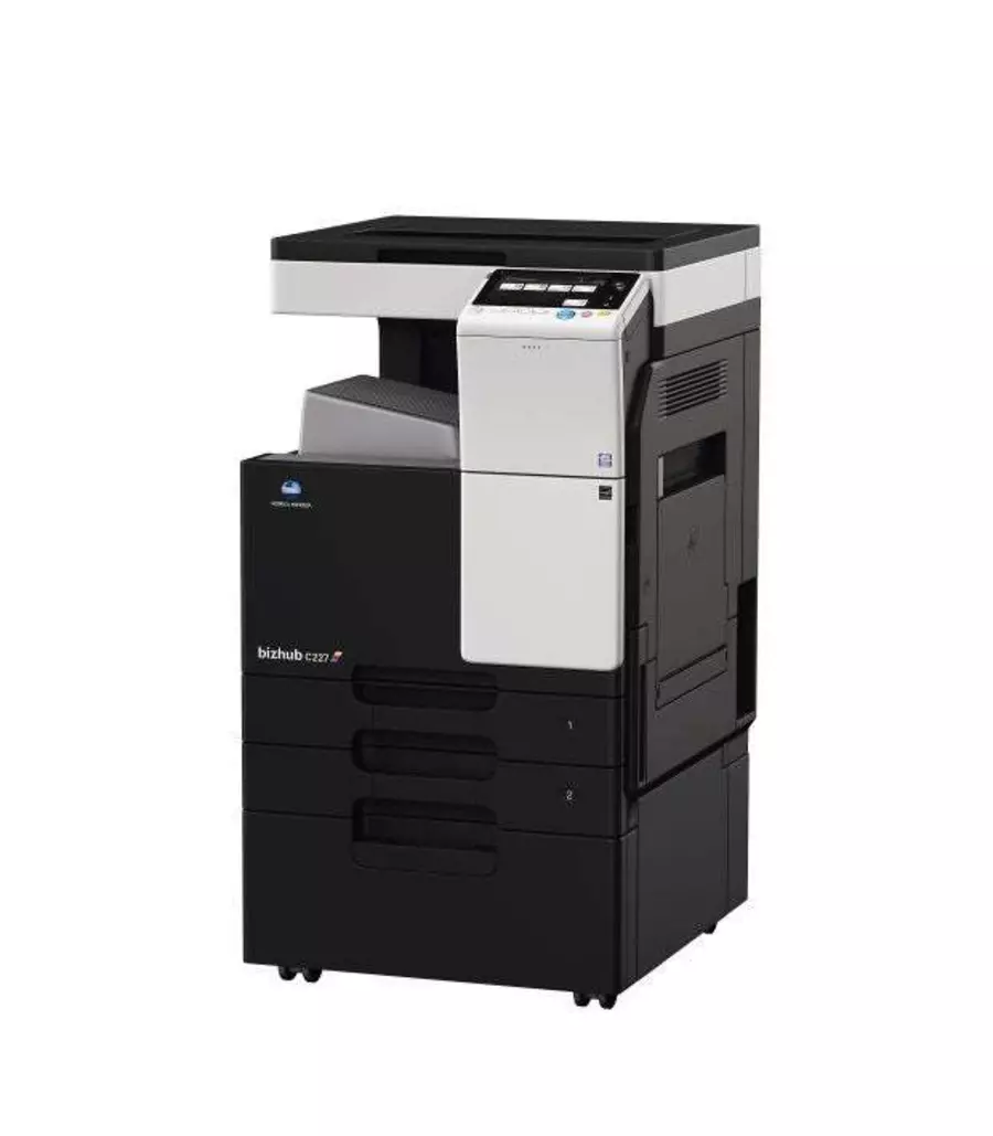 Imprimante de bureau Konica Minolta business hub c227