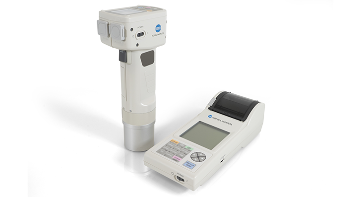 Portable Colorimeter CR-400 And CR-410 For Quality Control | KONICA MINOLTA