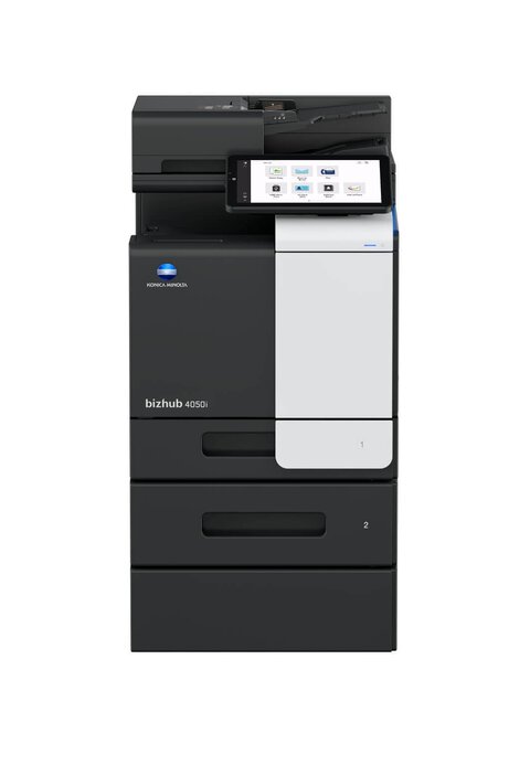 Bizhub 4050i A4 Multifunktionsdrucker Schwarz Weiss Konica Minolta